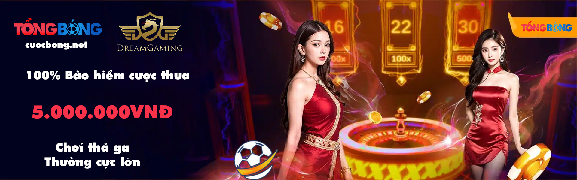 Khuyến Mại Dream Gaming Casino
