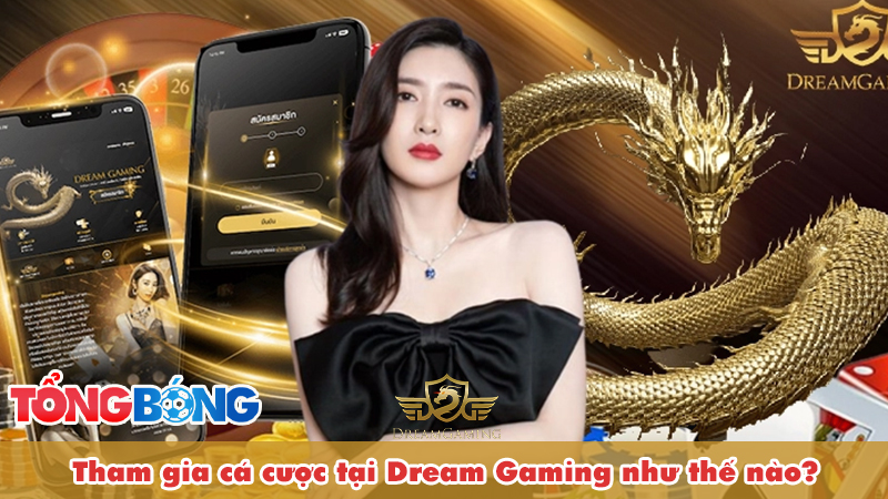 Làm thế nào để chơi cá cược Dream Gaming?